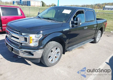 2018 Ford F-150 Xlt from USA, damaged, VIN 1FTEW1EP0JFD56544